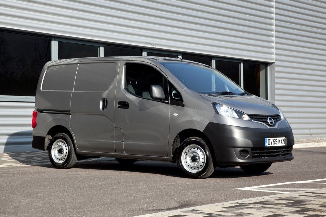 Nissan van clearance models list